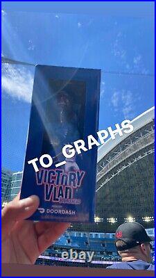 Vladimir Guerrero Jr Victory Vlad Toronto Blue Jays Bobblehead Sga In Hand