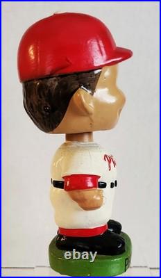 Vtg 1962-64 Philadelphia Phillies Green Base Bobblehead/Nodder Great Condition