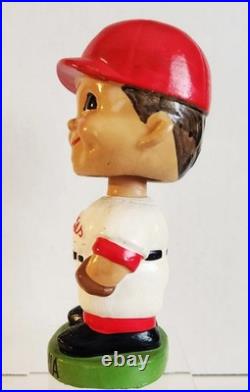 Vtg 1962-64 Philadelphia Phillies Green Base Bobblehead/Nodder Great Condition