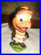 Vtg 1962 Baltimore Orioles Bobblehead Baseball /Japan /Oriole Bird Mascot Nodder