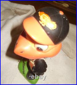Vtg 1962 Baltimore Orioles Bobblehead Baseball /Japan /Oriole Bird Mascot Nodder