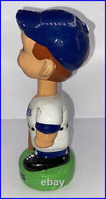 Vtg 1980's Los Angeles Dodgers Baseball Sports Nodder Bobble Head 7.5 x 3.25