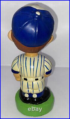 Vtg 1980's Milwaukee Brewers MLB Baseball Sports Nodder Bobble Head 7.5 x 3.25