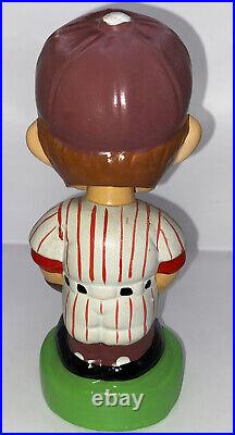 Vtg 1980's Philadelphia Phillies Baseball Sports Nodder Bobble Head 7.5 x 3.25