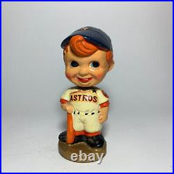 Vtg 60s Houston Astros MLB Bobblehead Japan 60s Nodder