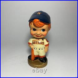 Vtg 60s Houston Astros MLB Bobblehead Japan 60s Nodder