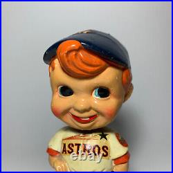 Vtg 60s Houston Astros MLB Bobblehead Japan 60s Nodder