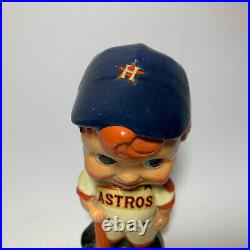 Vtg 60s Houston Astros MLB Bobblehead Japan 60s Nodder