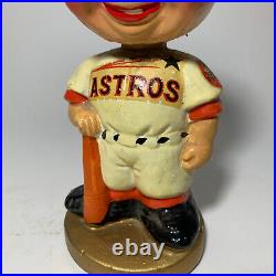 Vtg 60s Houston Astros MLB Bobblehead Japan 60s Nodder