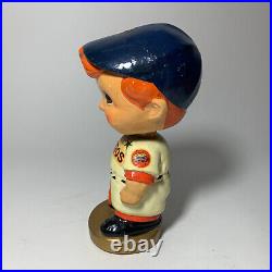 Vtg 60s Houston Astros MLB Bobblehead Japan 60s Nodder