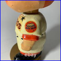 Vtg 60s Houston Astros MLB Bobblehead Japan 60s Nodder