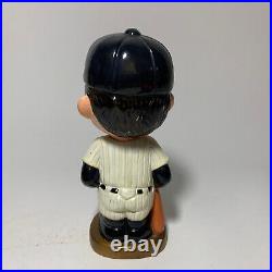 Vtg 60s New York Yankees MLB Bobblehead Japan 60s Nodder