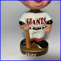 Vtg 60s San Francisco Giants MLB Bobblehead Japan 60s Nodder