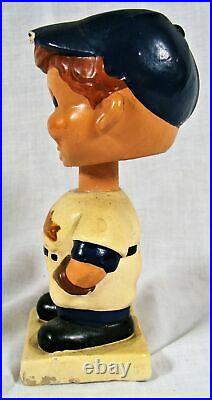 Vtg Minnesota Twins Bobble Head Nodder Square White Base 1961 Rare Figure