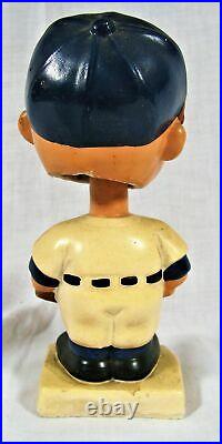 Vtg Minnesota Twins Bobble Head Nodder Square White Base 1961 Rare Figure