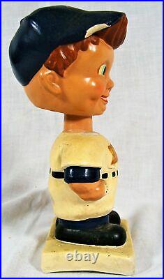 Vtg Minnesota Twins Bobble Head Nodder Square White Base 1961 Rare Figure