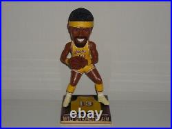 WILT CHAMBERLAIN Los Angeles Lakers Bobblehead Limited Jersey Retirement Edition