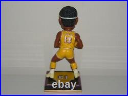 WILT CHAMBERLAIN Los Angeles Lakers Bobblehead Limited Jersey Retirement Edition