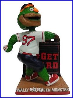 Wally Boston Red Sox Get Bearded Special Edition Bobblehead Baseball Fenway Park