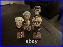 Washington Nationals Racing Presidents Bobbleheads SGA MLB Teddy Abe George TJ