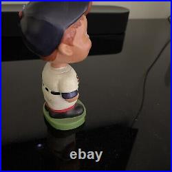 Washington Senators 1962 Nodder Bobble Head with Green Base in Exc Working Cond