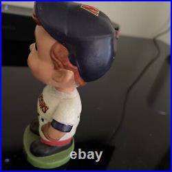 Washington Senators 1962 Nodder Bobble Head with Green Base in Exc Working Cond