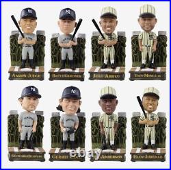 White Sox & New York Yankees Dyersville Cornfield Mini Bobblehead Boxed Set