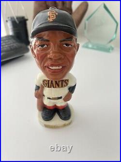 Willie Mays 1960's 1962 Bobblehead Nodder San Francisco Giants