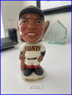 Willie Mays 1960's 1962 Bobblehead Nodder San Francisco Giants