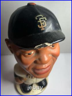 Willie Mays 1960's 1962 Bobblehead Nodder San Francisco Giants