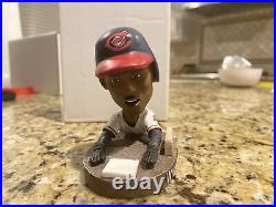 Willie Mays Hayes Bobblehead Major League Cleveland Indians Akron SGA Movie Legs