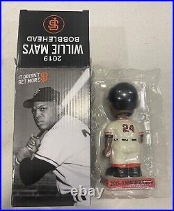Willie Mays SF Giants 2019 SGA Bobblehead San Francisco MLB(Read Below)