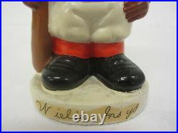 Willie Mays San Francisco Giants 1962 Bobble Head Nodder Dark Face Round Base