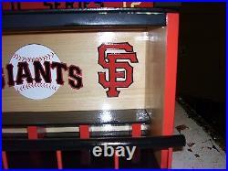 Willie Mays San Francisco Giants Bobble heads display case Shipped dis-assembled
