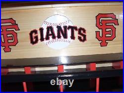 Willie Mays San Francisco Giants Bobble heads display case Shipped dis-assembled