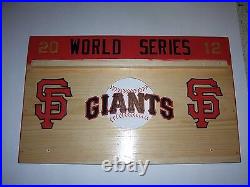 Willie Mays San Francisco Giants Bobble heads display case Shipped dis-assembled