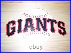 Willie Mays San Francisco Giants Bobble heads display case Shipped dis-assembled