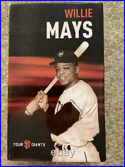 Willie Mays The Catch Bobblehead 2010 Sealed New. SFGiants/NY Giants