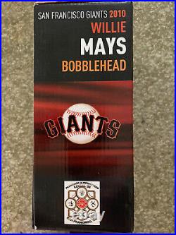 Willie Mays The Catch Bobblehead 2010 Sealed New. SFGiants/NY Giants