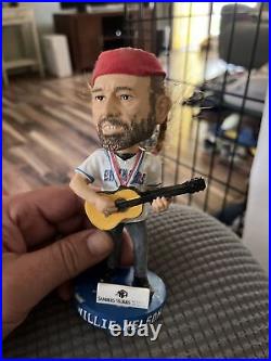 Willie Nelson Round Rock Express SGA Bobblehead 6/18/2015