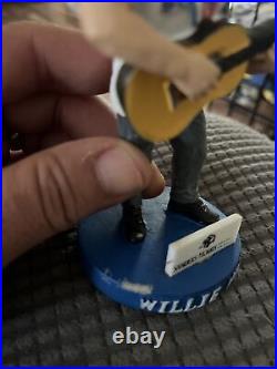 Willie Nelson Round Rock Express SGA Bobblehead 6/18/2015