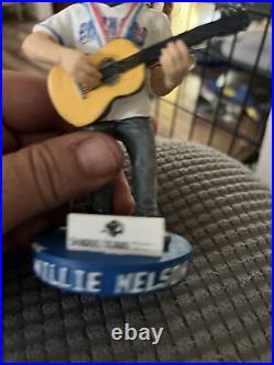 Willie Nelson Round Rock Express SGA Bobblehead 6/18/2015