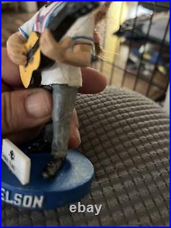 Willie Nelson Round Rock Express SGA Bobblehead 6/18/2015