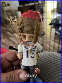 Willie Nelson Round Rock Express SGA Bobblehead 6/18/2015