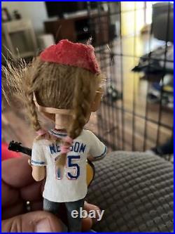 Willie Nelson Round Rock Express SGA Bobblehead 6/18/2015