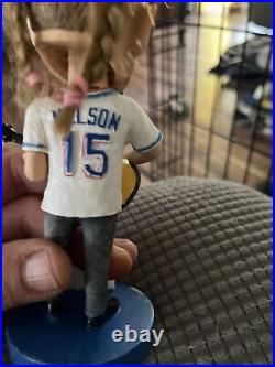 Willie Nelson Round Rock Express SGA Bobblehead 6/18/2015