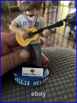 Willie Nelson Round Rock Express SGA Bobblehead 6/18/2015