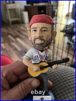 Willie Nelson Round Rock Express SGA Bobblehead 6/18/2015