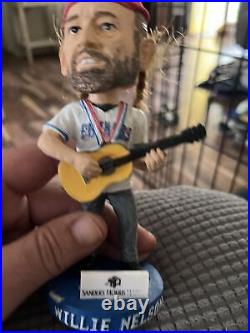 Willie Nelson Round Rock Express SGA Bobblehead 6/18/2015