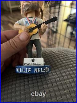 Willie Nelson Round Rock Express SGA Bobblehead 6/18/2015